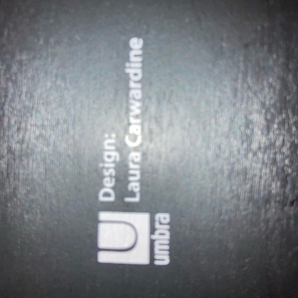 Umbra Grey Felt Weaved Wall Hanging - Picture 4 of 4